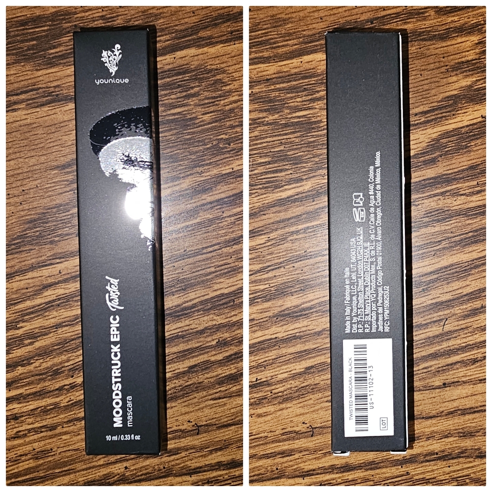 Younique Epic Twisted Mascara - Black